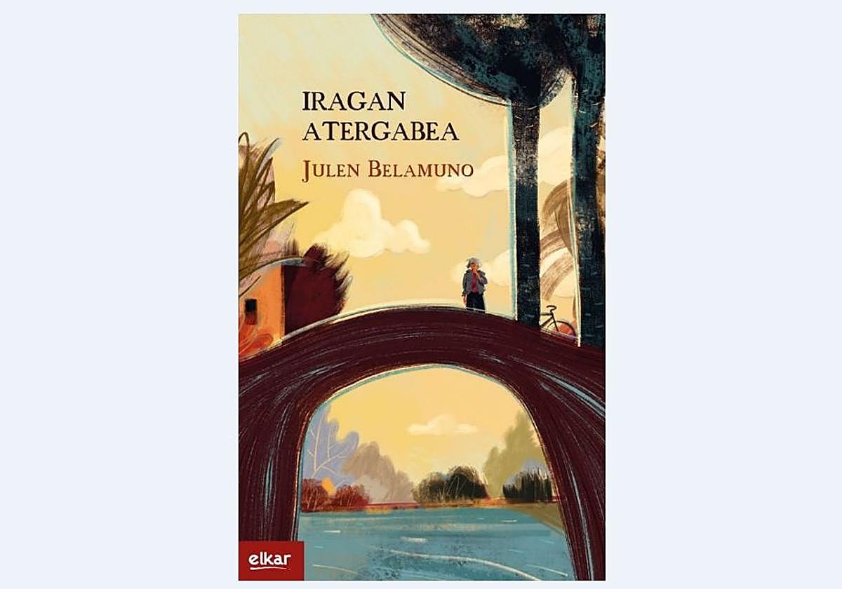 'Iragan atergabea' liburuaren azala.