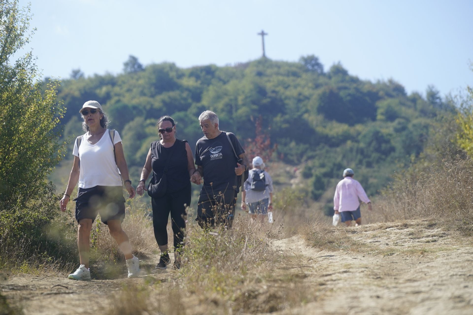Las imágenes de la Romería de Olárizu