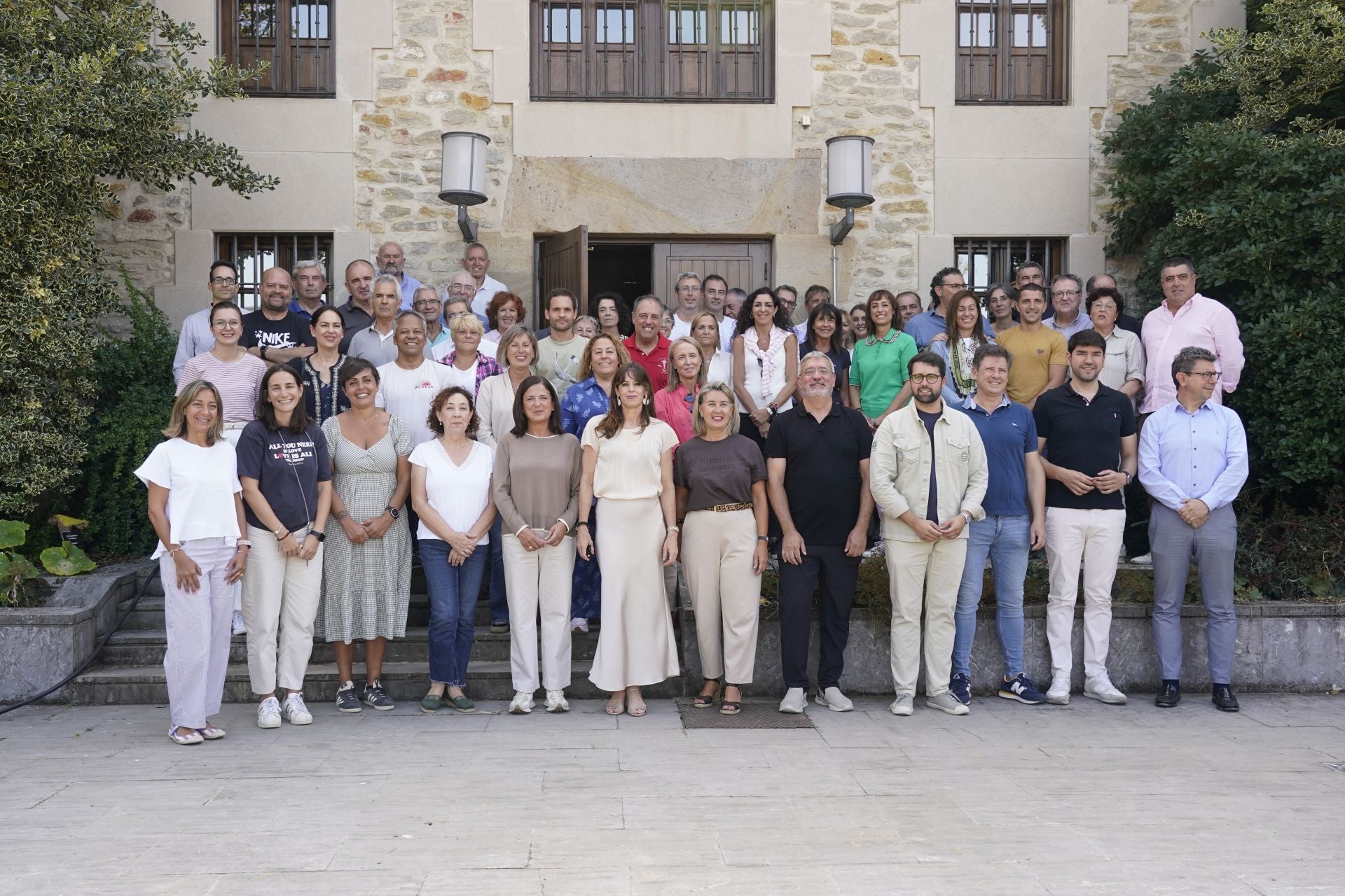 Las imágenes de la Romería de Olárizu