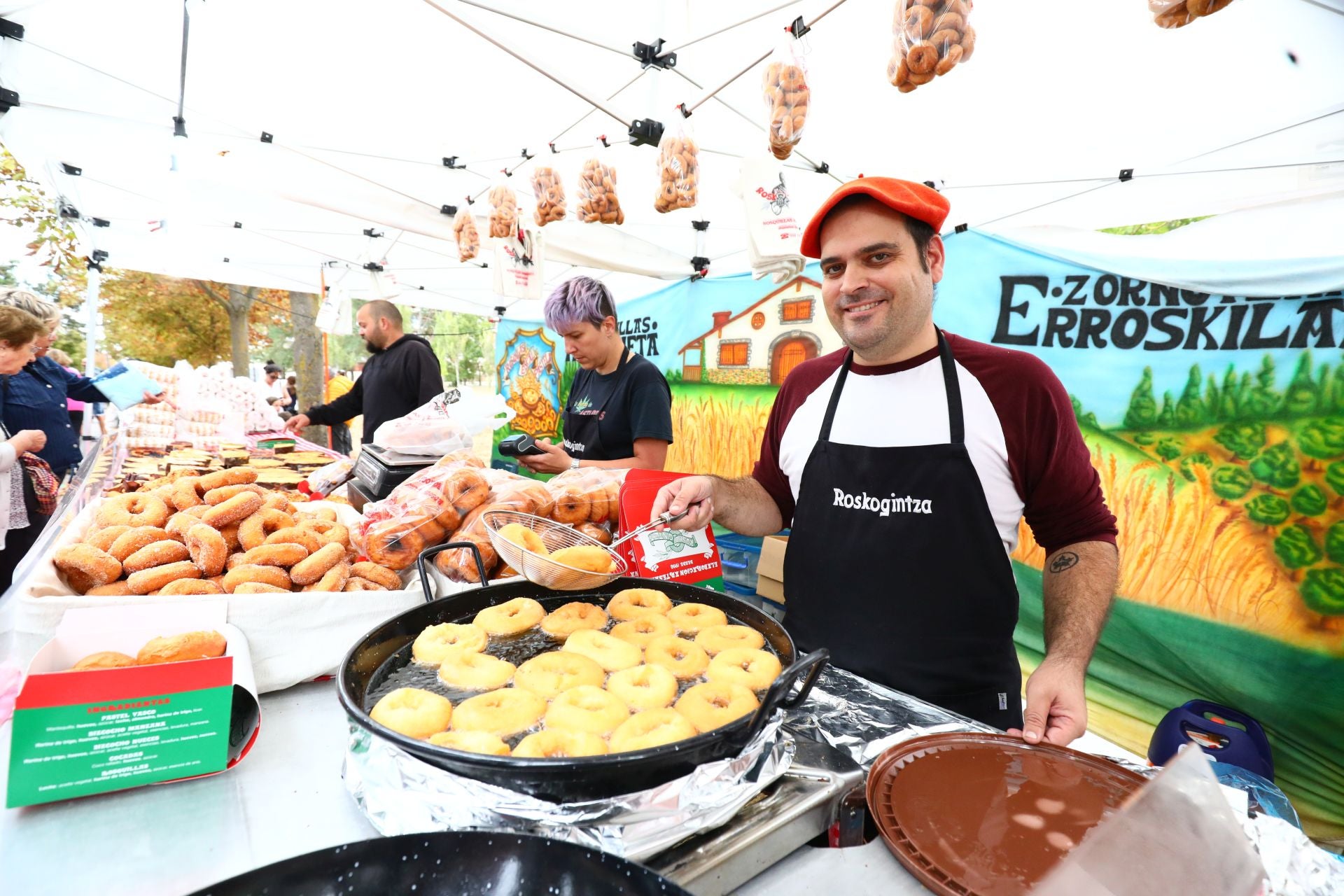 Las imágenes de la Romería de Olárizu