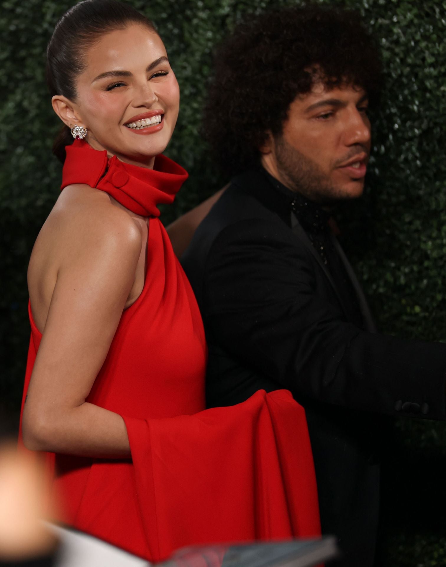 Selena Gomez y su esposo, Benny Blanco .