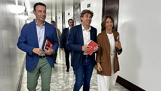 Andueza sobre el apoyo del PNV a Sánchez: «Espero que no sean los primeros en bajarse»