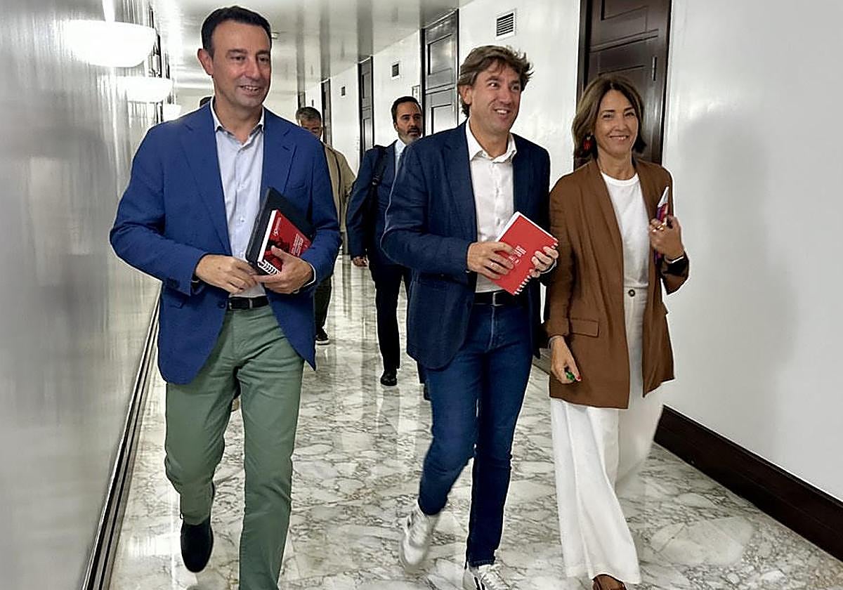 Andueza sobre el apoyo del PNV a Sánchez: «Espero que no sean los primeros en bajarse»