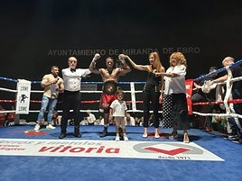 Recibió un más que merecido homenaje por parte de la ciudadanía mirandesa.