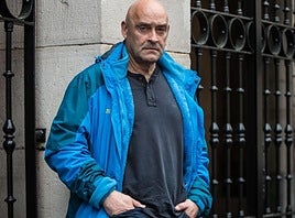 Ramón Bañuelos, retratado en Bilbao.