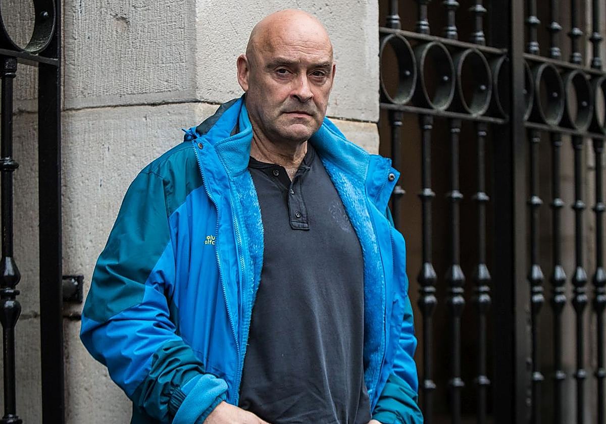 Ramón Bañuelos, retratado en Bilbao.