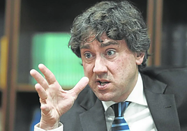 Eneko Andueza es secretario general del PSE-EE