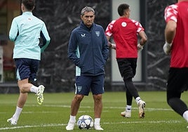 El orgullo de Valverde: «Se puede competir en Europa con la filosofía del Athletic»