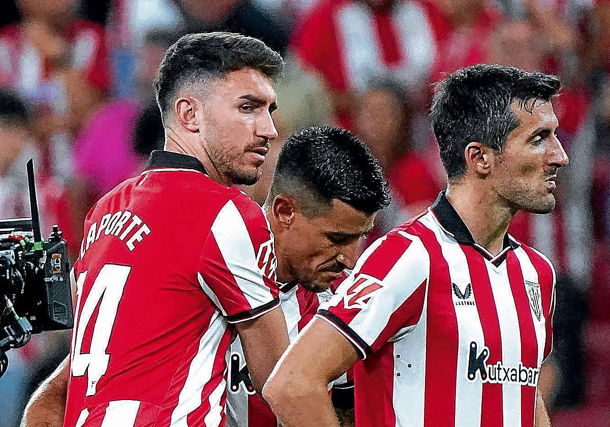 El Athletic cree que la grave lesión de Prados permite a Laporte jugar la Champions