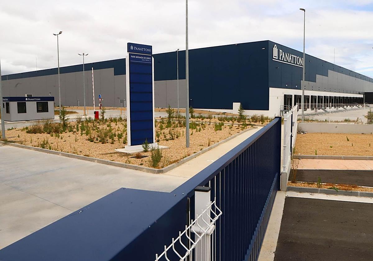 Panattoni cuenta con 65.000 metros de naves construidas en la primera fase del proyecto.