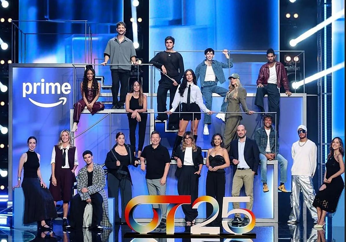 'Operación Triunfo 2025' ya tiene sus 16 concursantes definitivos: estos son los aspirantes a ganar 'OT'