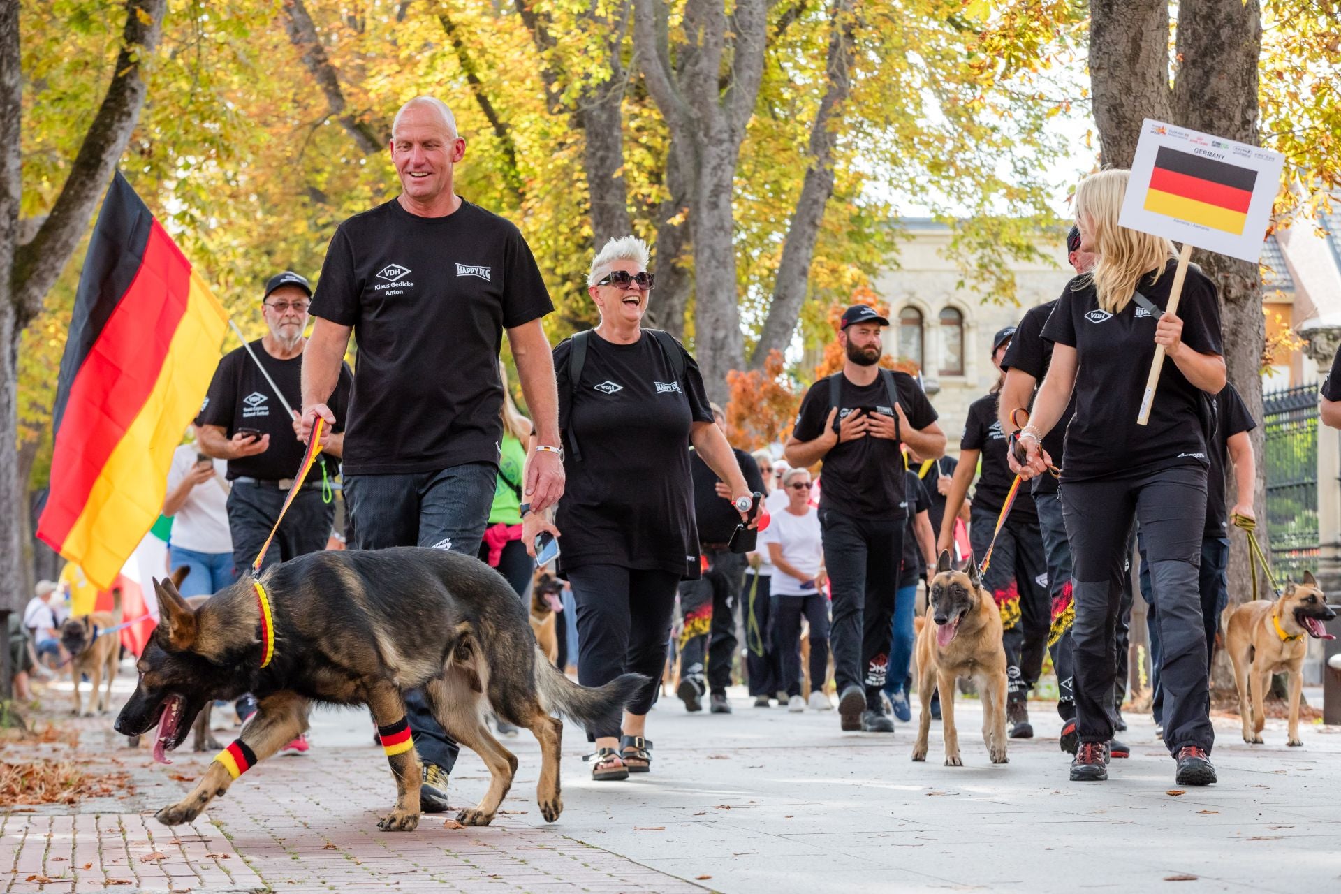 Las imágenes del Mundial canino en Vitoria