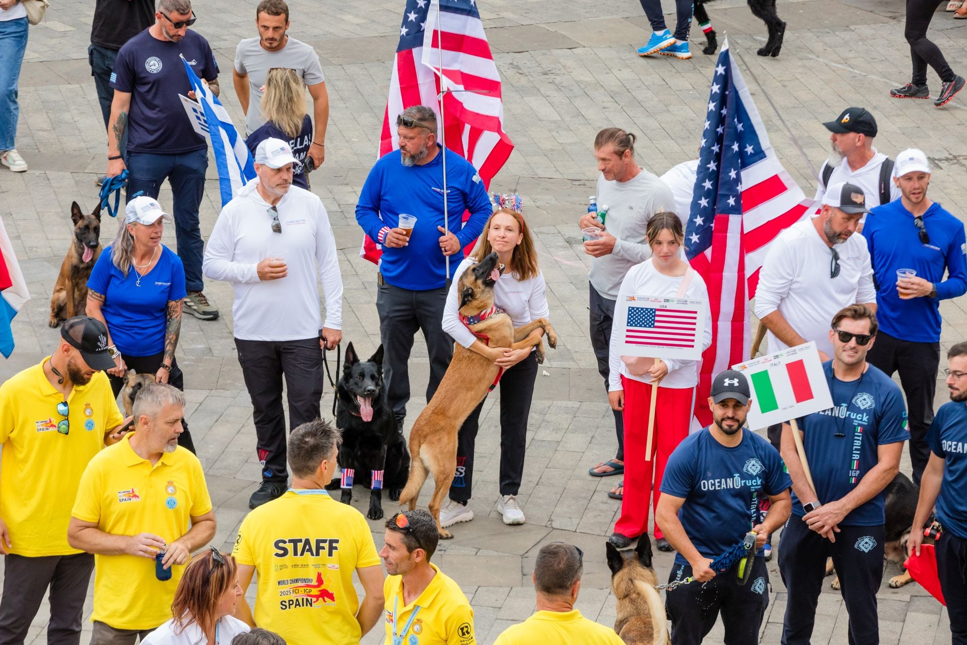 Las imágenes del Mundial canino en Vitoria