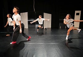 La propuesta combina circo contemporáneo y danza inspirada en el cuadro Guernica de Picasso.