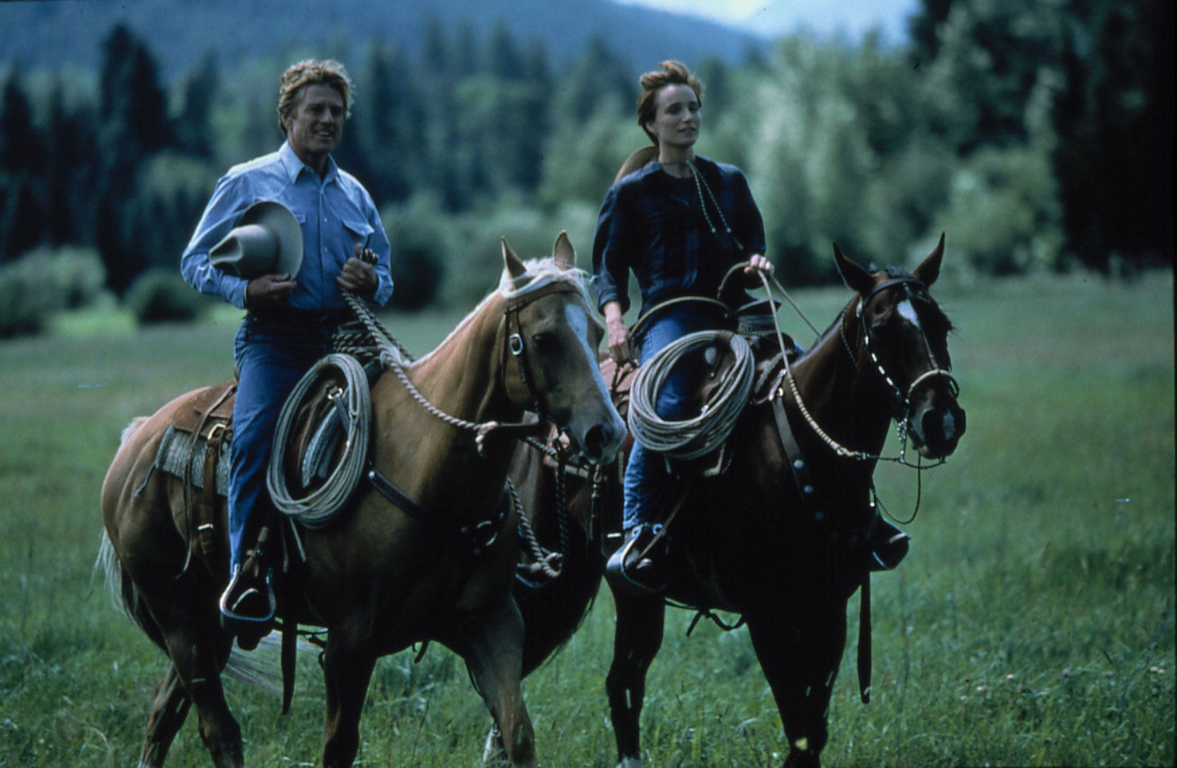 'El hombre que susurraba a los caballos' (1998).