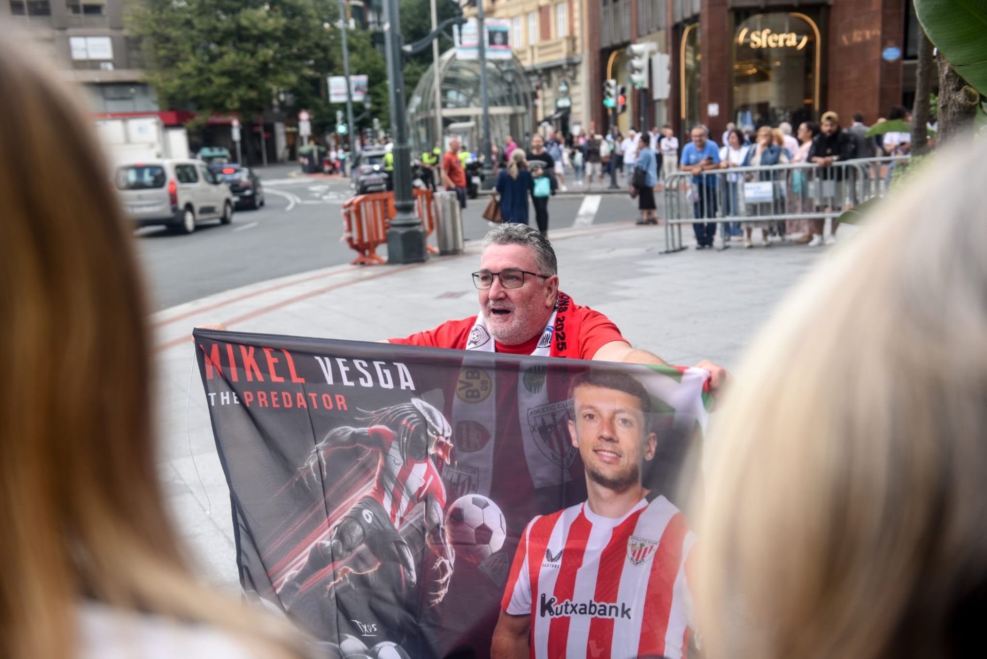 Las mejores imágenes de la previa del Athletic-Arsenal