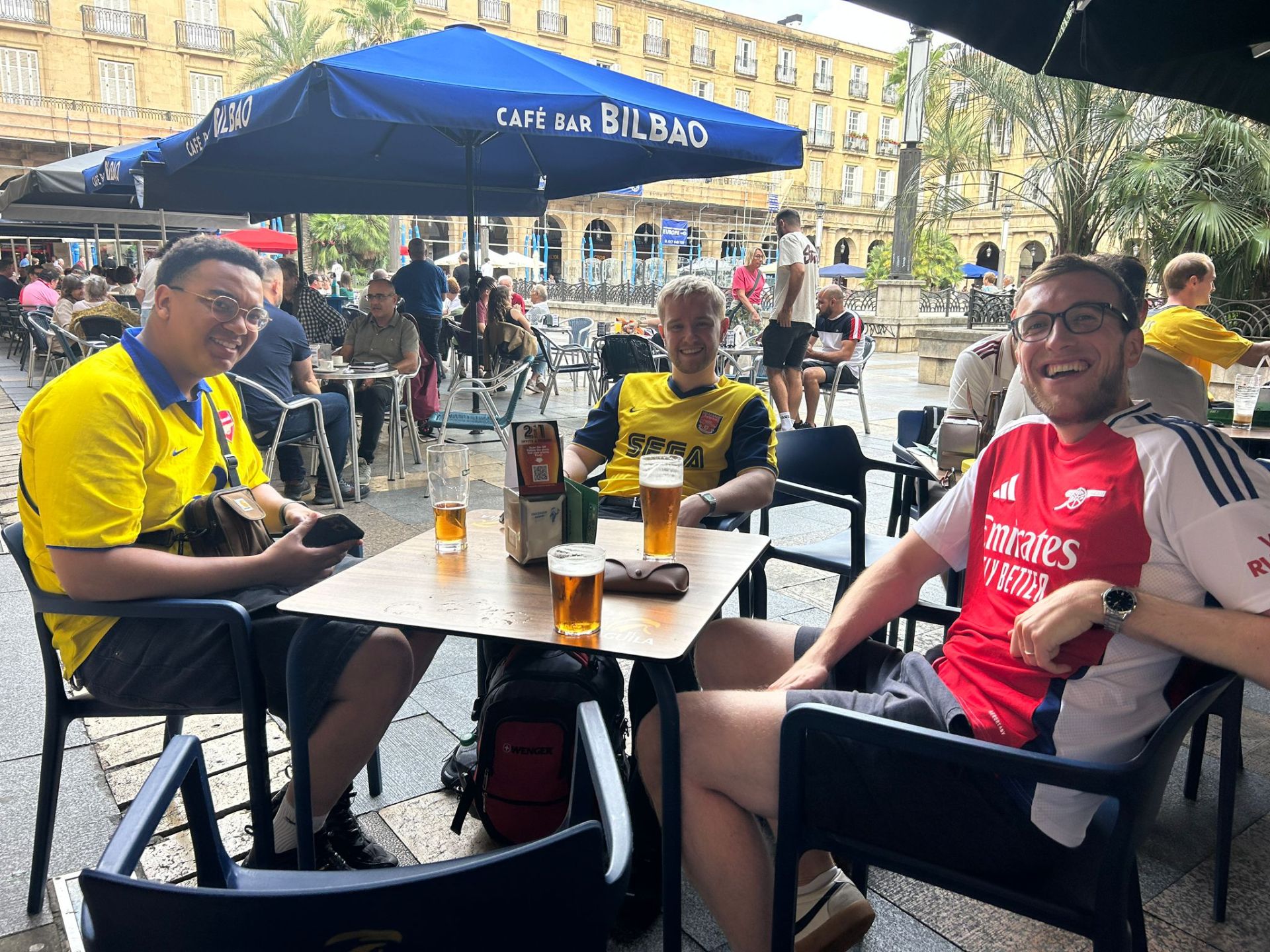 Las mejores imágenes de la previa del Athletic-Arsenal