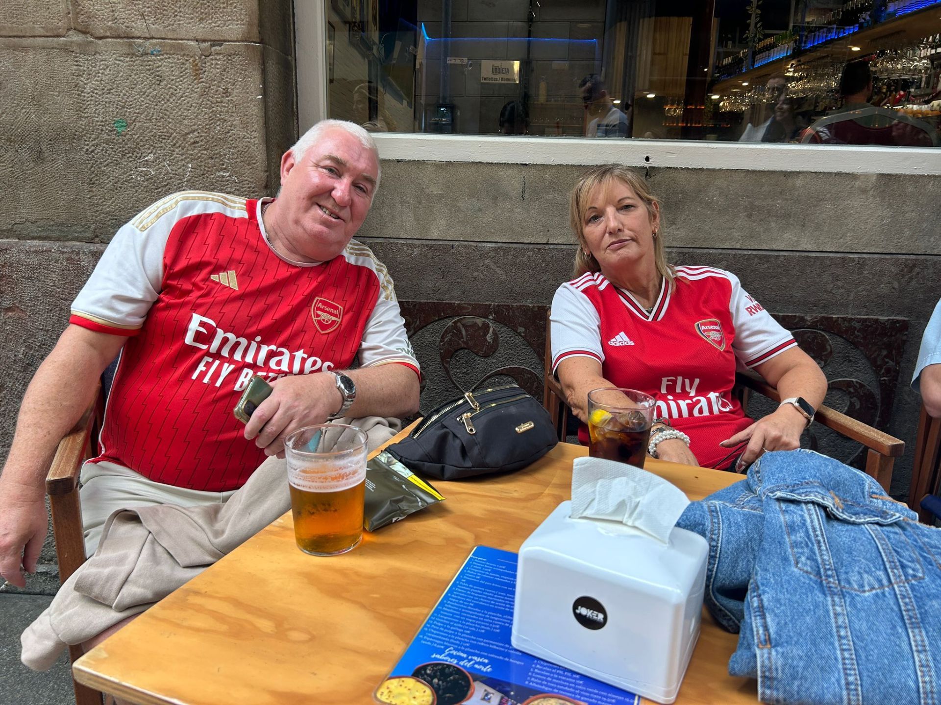 Las mejores imágenes de la previa del Athletic-Arsenal