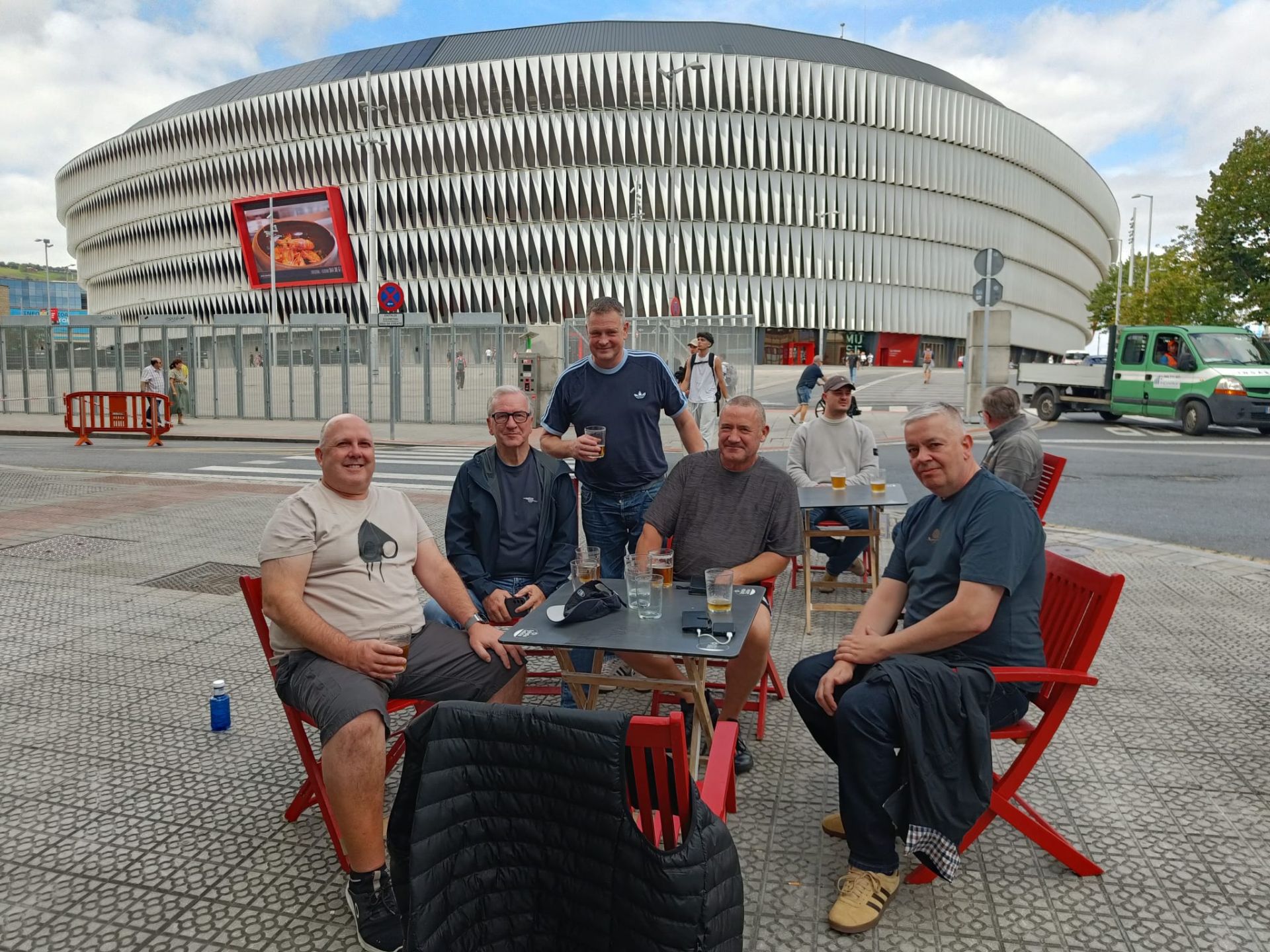 Las mejores imágenes de la previa del Athletic-Arsenal