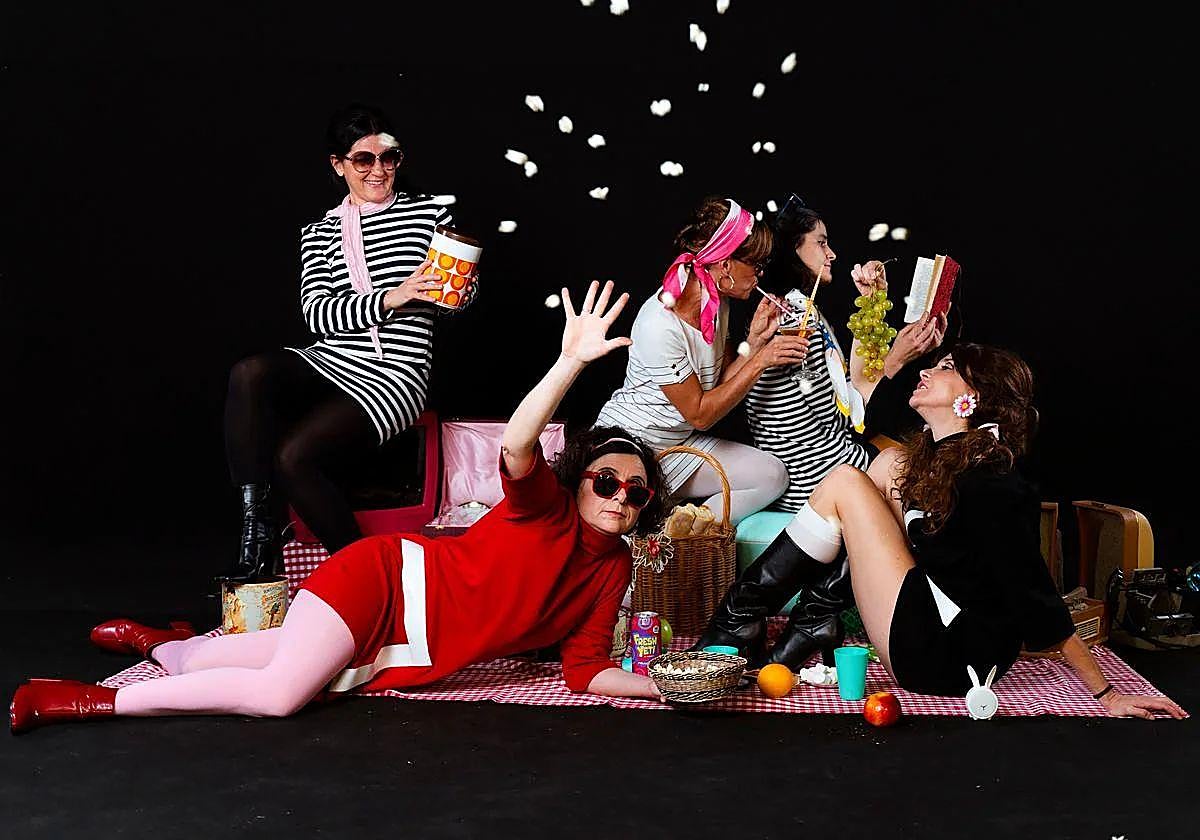 El grupo Las Gildas mezcla swing y ritmos ye-yé