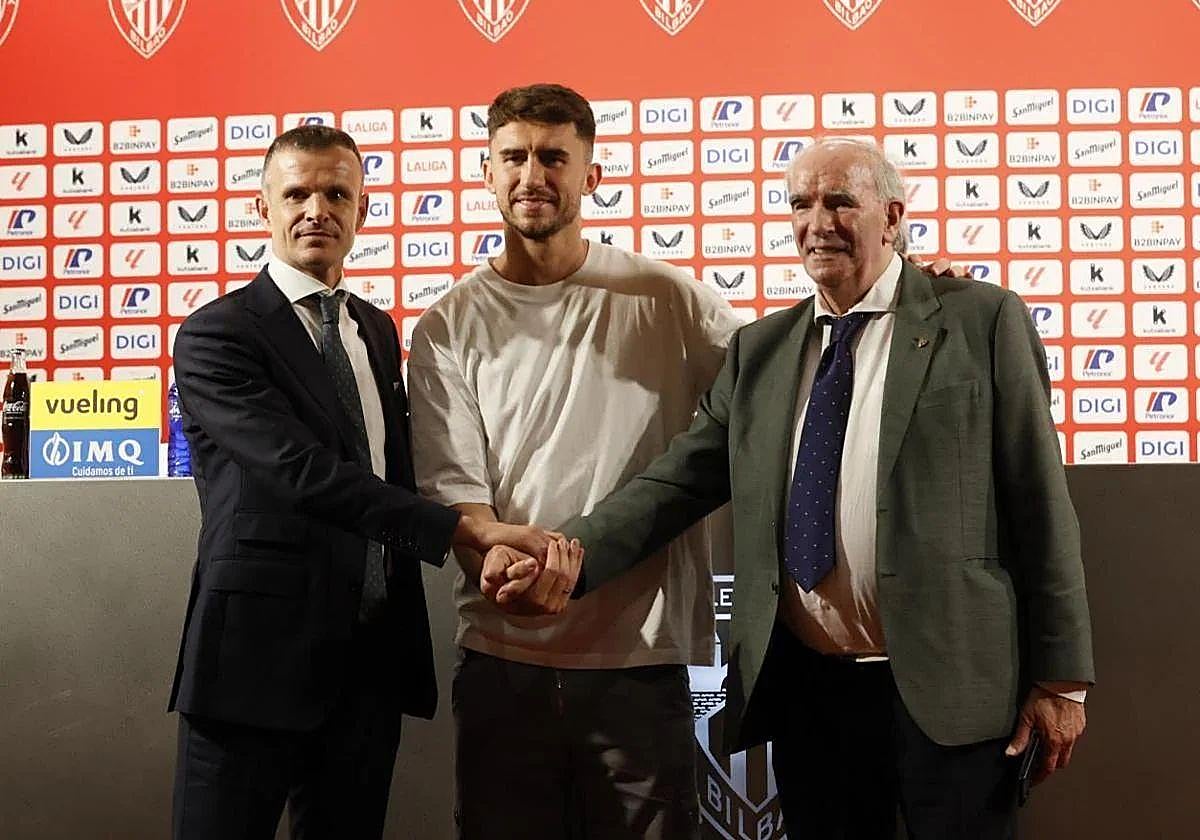 «Estamos haciendo los trámites para que Laporte juegue la Champions»