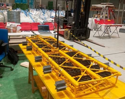 Una maqueta de la pasada edición de este evento, celebrado en Portugalete.