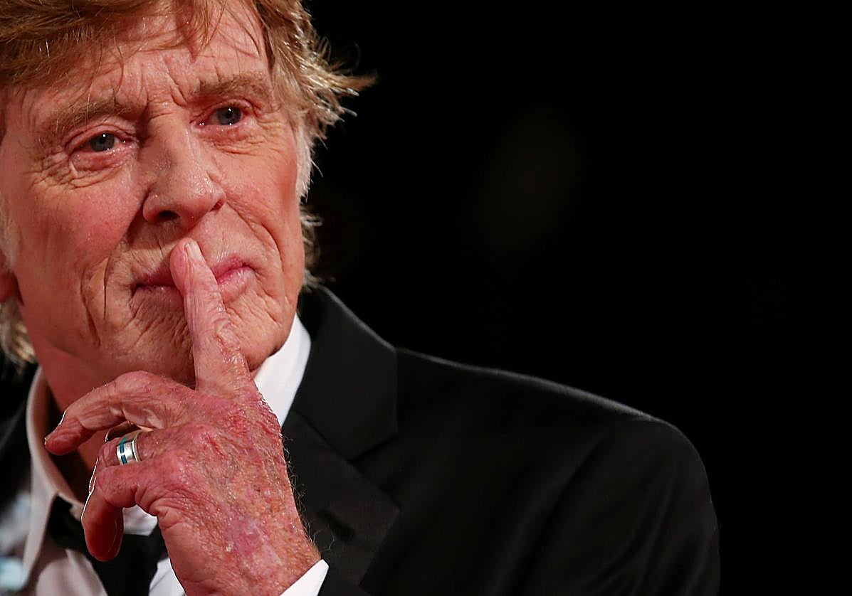 Robert Redford, padre del Festival de Sundance que consagró el cine independiente en EE UU y activista.
