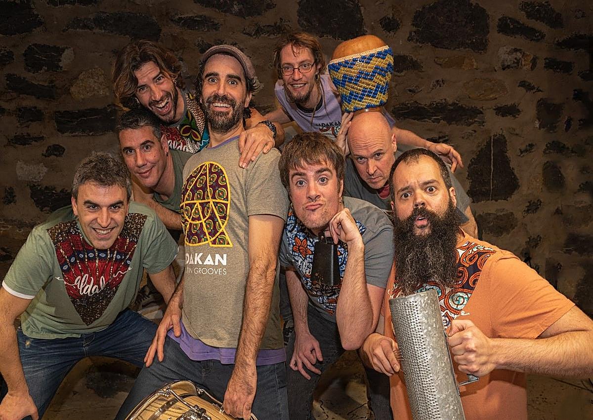 Imagen secundaria 1 - 'The Otis Redding Show', Aldakan Beltz y Big Band Berri.