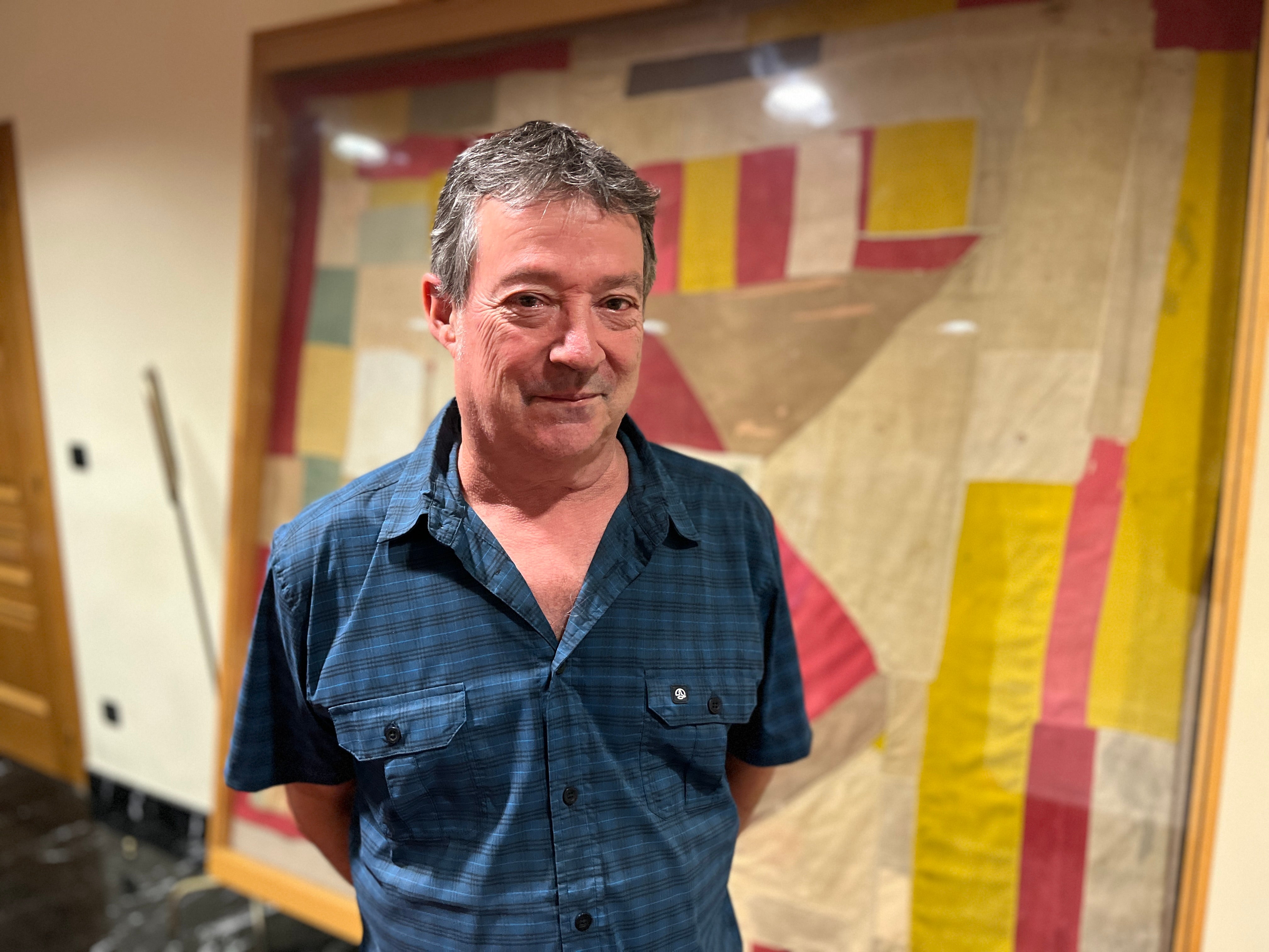 El representante afronta esta nueva etapa con «ilusión».