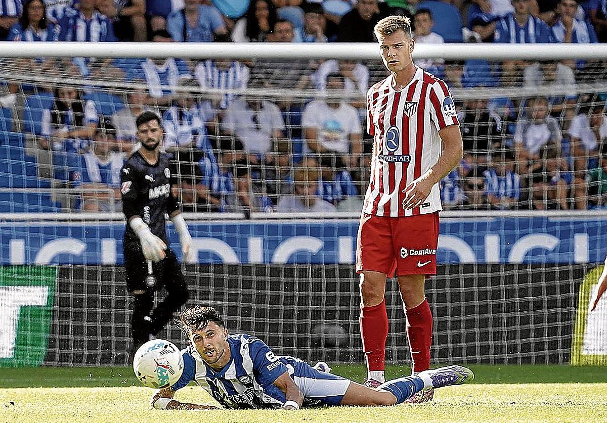 «Llevamos sólo cuatro jornadas, pero vamos por el camino correcto», celebra Garcés