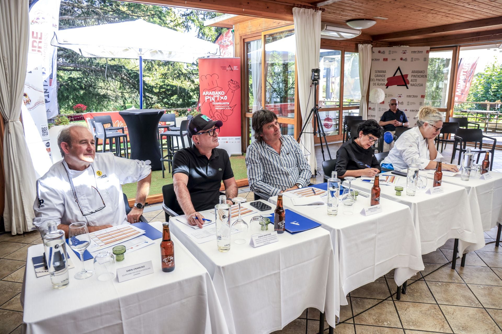 Las imágenes de la final de la Semana del Pintxo de Álava