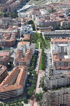 La localidad contará con un eje verde peatonal totalmente accesible que atravesará el municipio