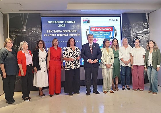 Gorabide celebra este miércoles los 20 años de este servicio y su 63 aniversario.