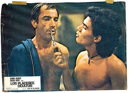Simón Andreu era un ejecutivo enamorado de un joven de los barrios bajos en 'Los placeres ocultos' (1977).