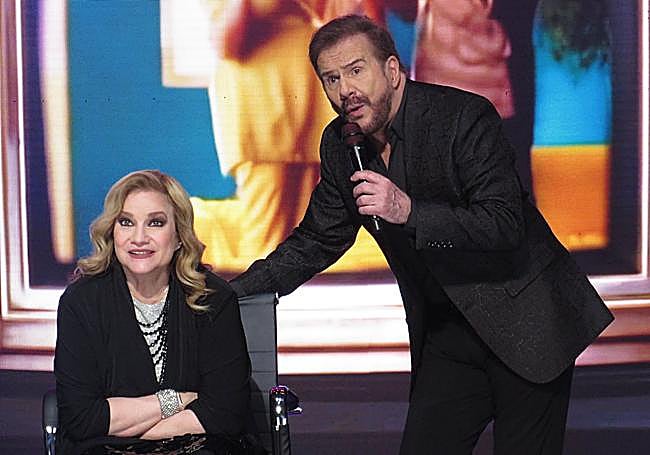 En la humorística 'La telenovela'.