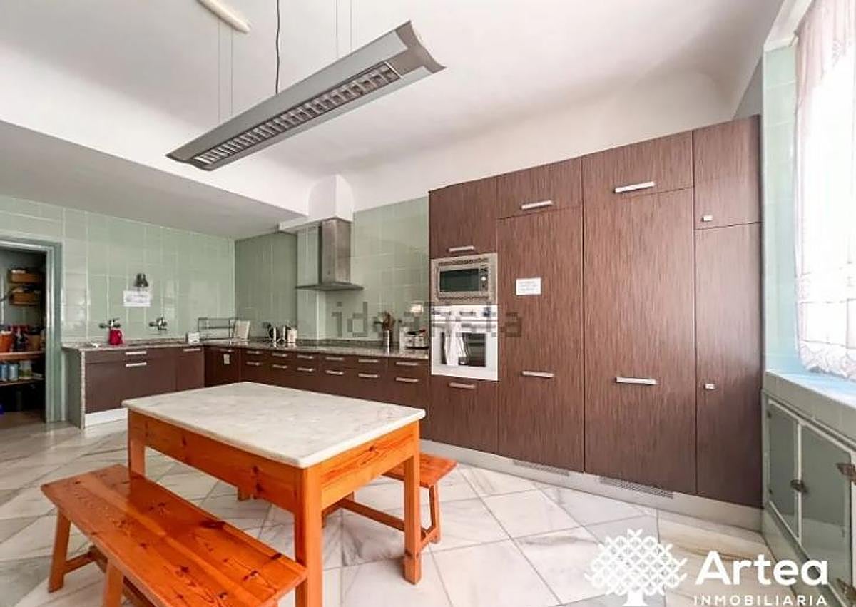 Imagen secundaria 1 - Las dos viviendas más caras a la venta en Bilbao: en pleno centro y lujosas estancias