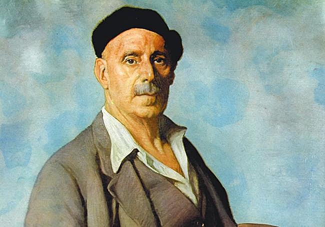 Autorretrato de Ignacio Zuloaga.