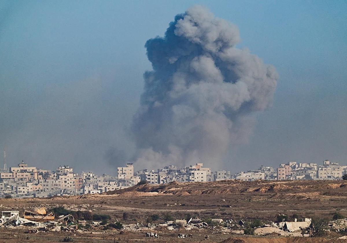 La UE duda, Israel aprieta