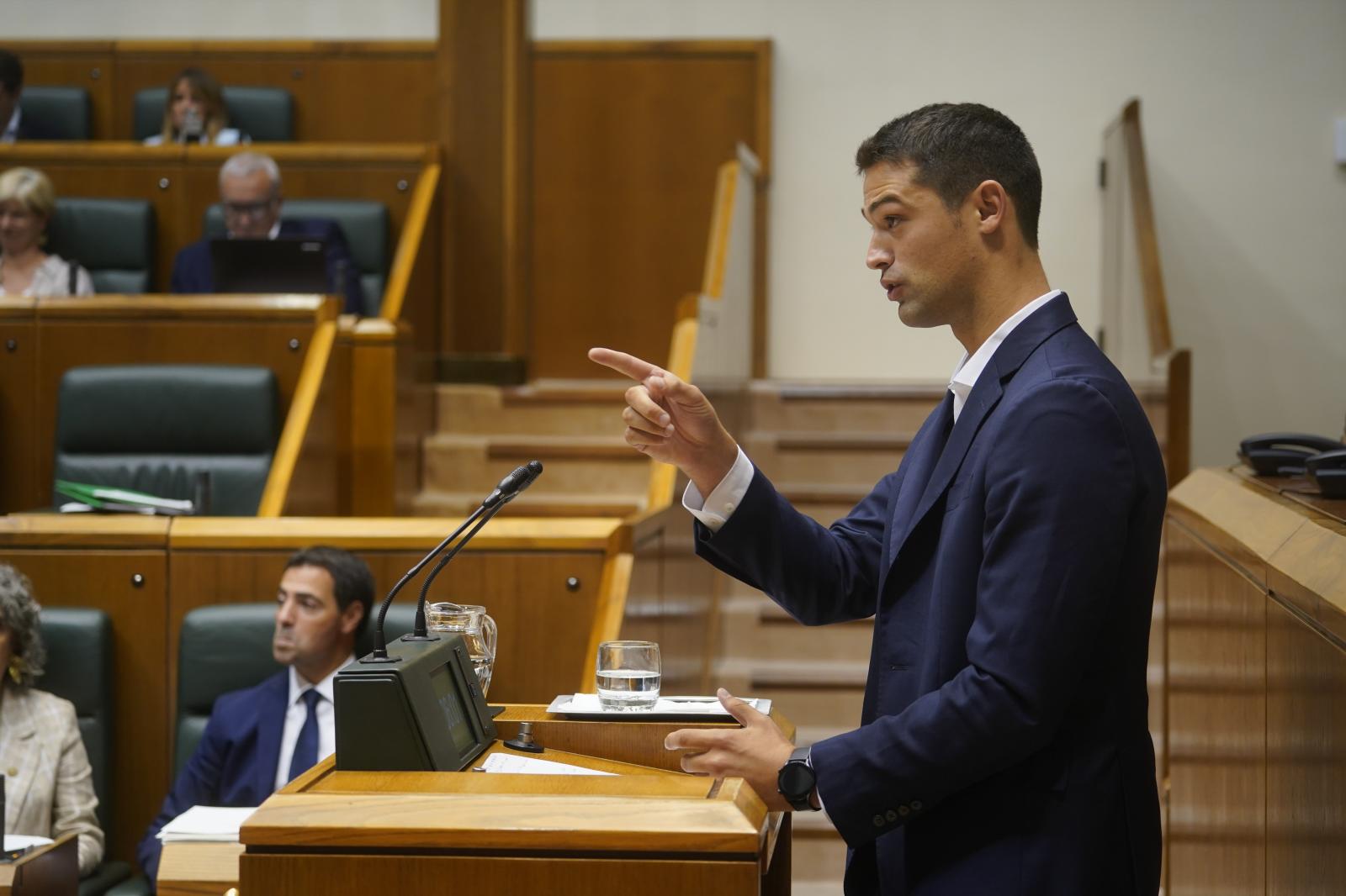 PNV: «Nuestra capacidad de acuerdo la tienen pocos»