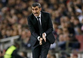 Valverde declarará en el caso Negreira el 12 de diciembre sin coincidir con el partido ante el Slavia