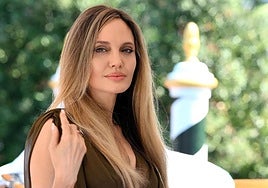 Angelina Jolie estará este domingo en San Sebastián
