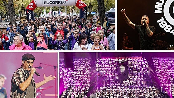 Solidaridad, magia y mucha música. Elige tu plan para el fin de semana en Vitoria