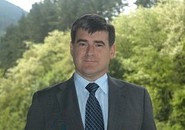 El gerente de la Diócesis, José Miguel Erdozain.