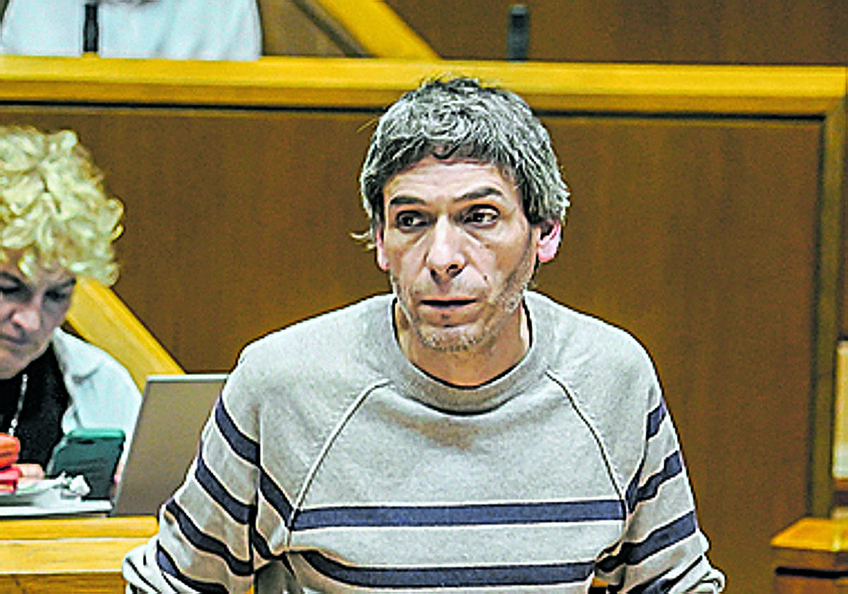 Jon Hernández, portavoz de Sumar.