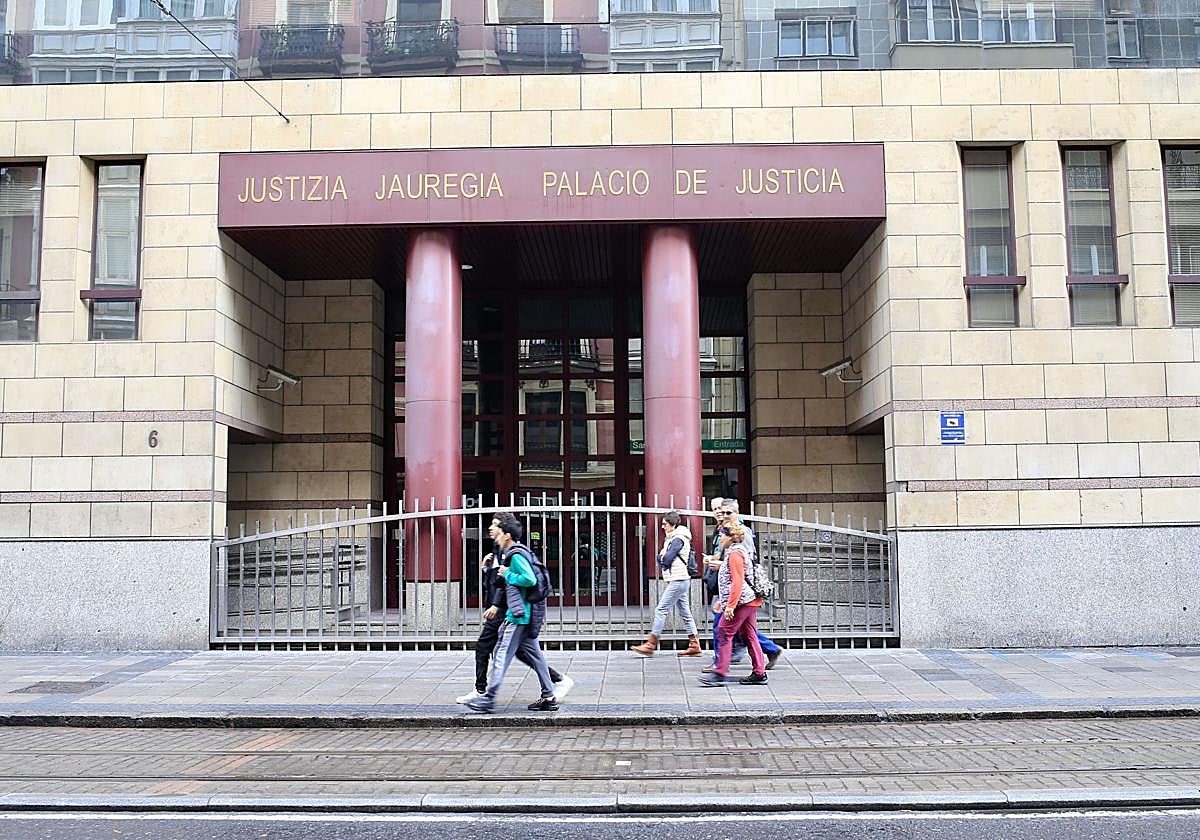 Imagen de archivo de los juzgados de violencia sobre la mujer de Bilbao.