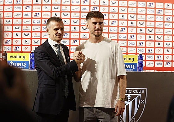 Uriarte sobre el fichaje de Laporte: «Ha habido ataques injustificados»