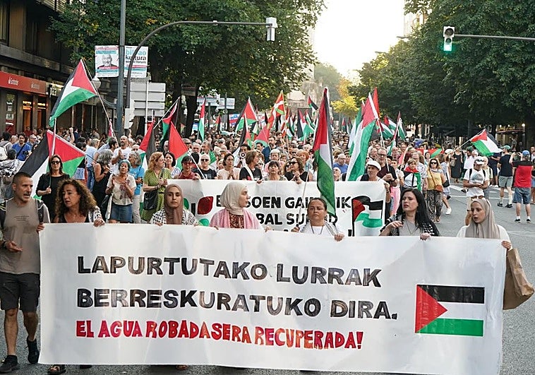 La marcha parte de Sagrado Corazón.