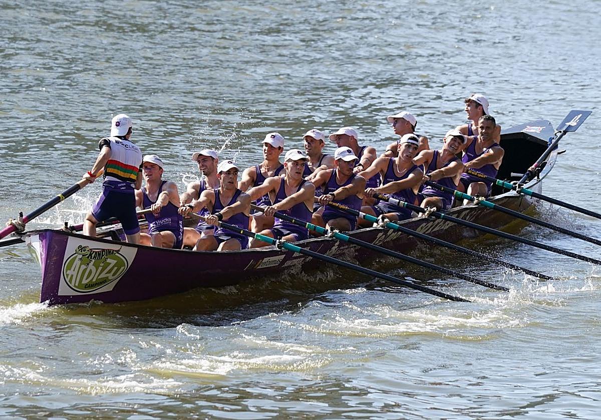 Santurtzi ha conquistado diez de las quinta banderas de la ARC 1 y parte como gran favorita al ascenso.