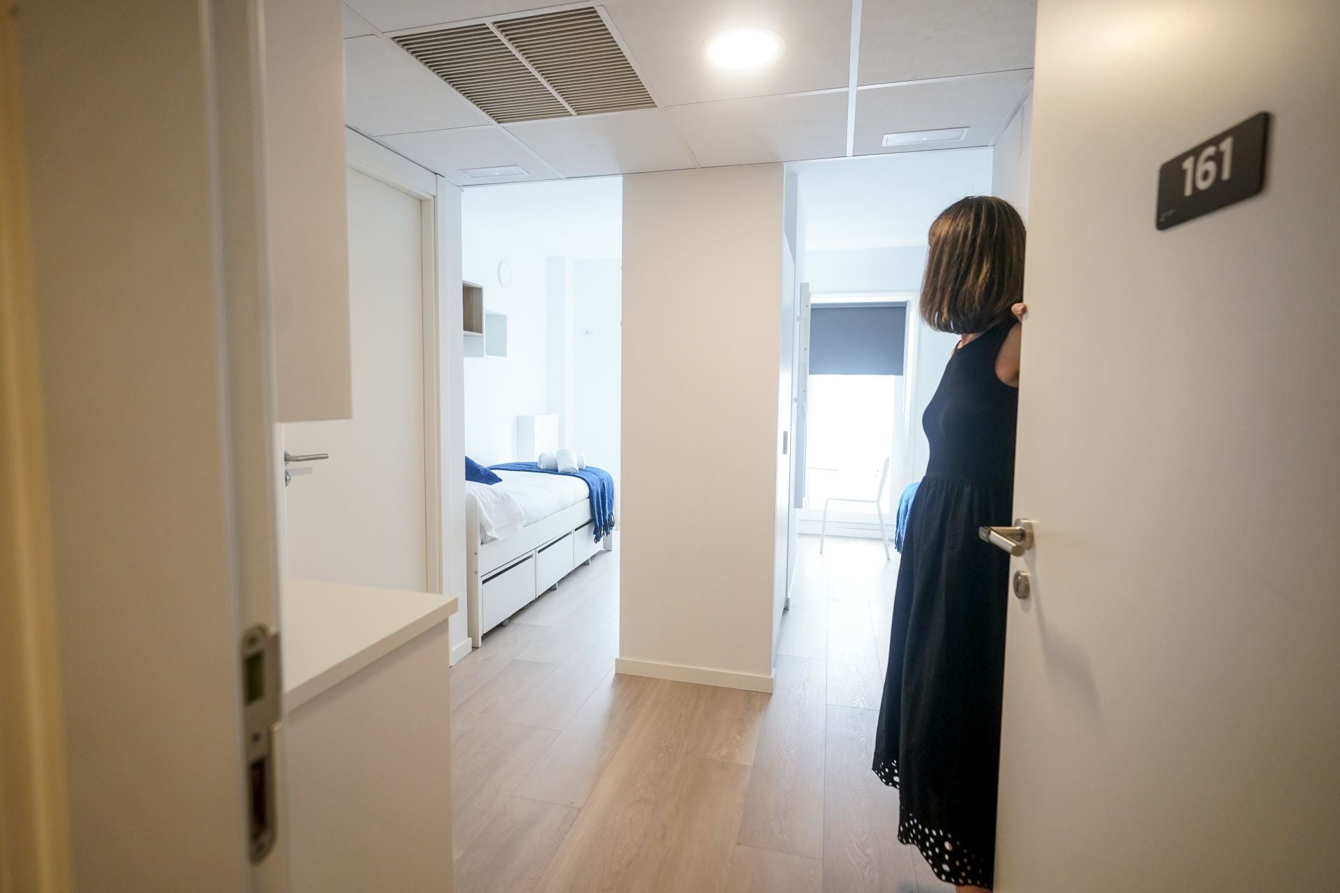 La inauguración de la residencia del Baskonia-Alavés en Salburua, en imágenes