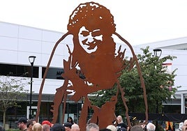 Los trabajos artísticos se han instalado en el centro comunitario de Port Coquitlam.